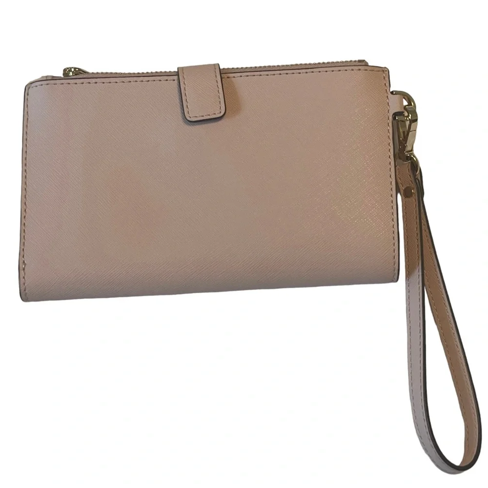 Michael Kors Leather Smartphone Wallet, Pink - Picture 2 of 3